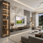 Living Room & TV Unit Interiors