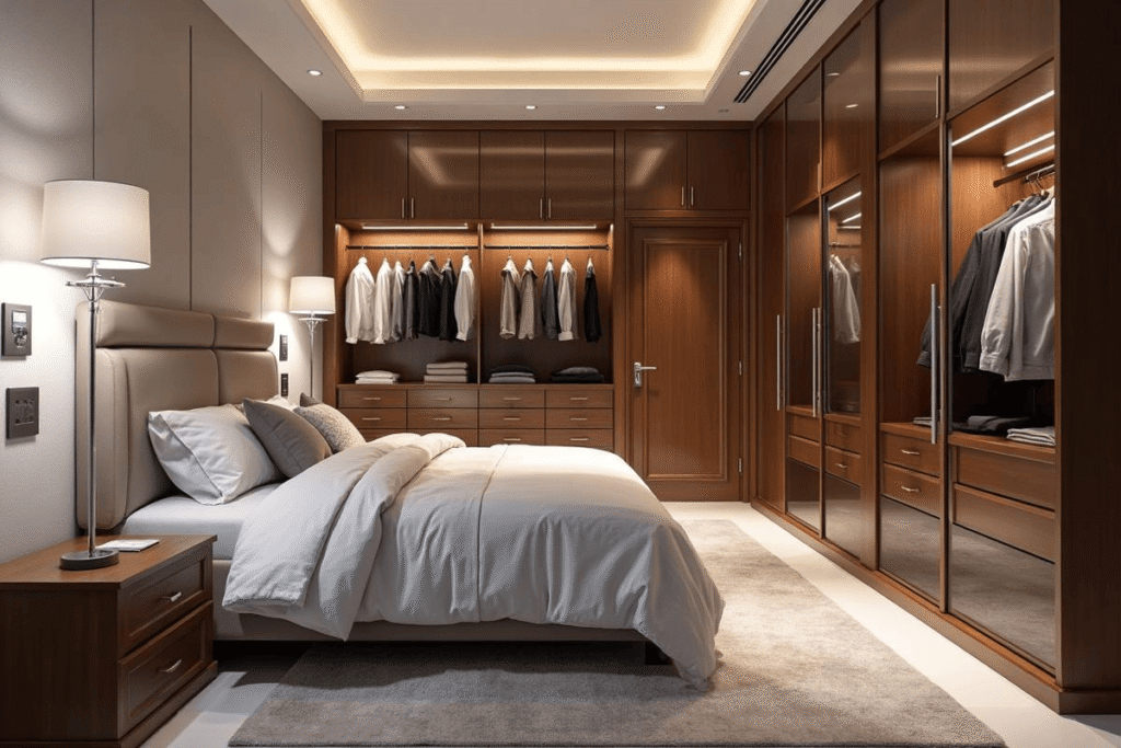 Bedroom & Wardrobe Interior Design in Coimbatore